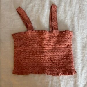Pink  crop top
